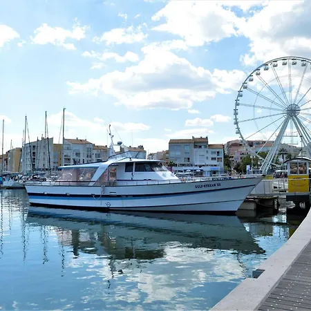 Cap D'agde Ct121-019 アパート アグド