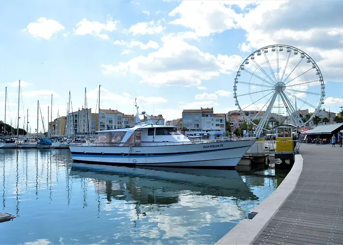 Cap D'agde Ct121-019 アパート アグド